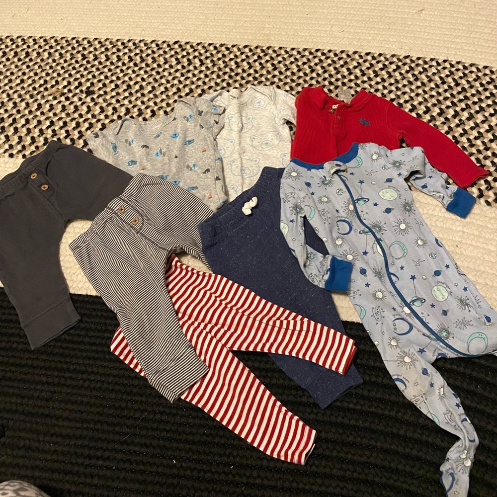 9 month baby lot